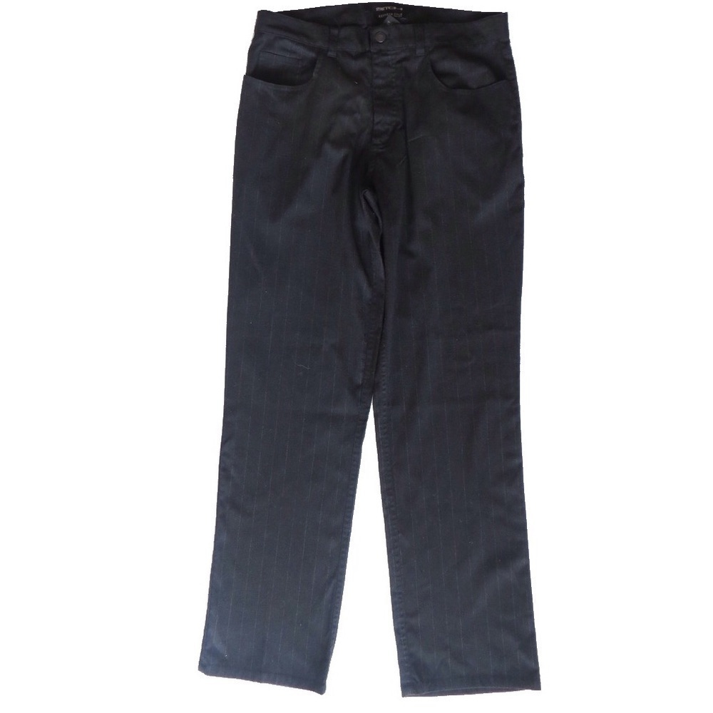 🔴CLEARANCE🔴 Size 33x32 Kenneth Cole Charcoal Pinstriped Pants
